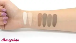 Makeup Revolution  Ultra Pro HD Cream Contour Light Medium