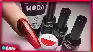 🔴 LIVE NAILS SAN VALENTINO CON MODAUNGHIE