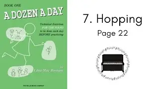 Group IV: 7. Hopping - A Dozen A Day Book 1