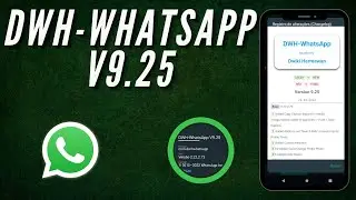 SAIU: DWH-WhatsApp v9.25 - Baixar Nova Atualiza&ccedil;&atilde;o DWH-WhatsApp (2022)