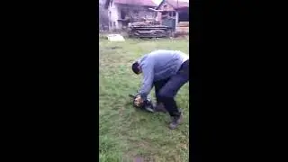 Smesno psovanje i paljenje motorke hahasmjesnodobo