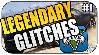 Legendary GTA Glitches - INVISIBLE CAR! (Episode 1)