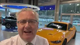 MUSTANG GT - Cyber Orange