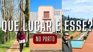 Portugal fora da rota turística! Fundação Serralves no Porto | Canal Maximizar