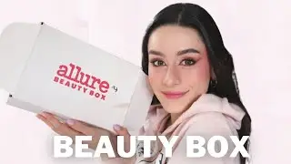 ALLURE: Abriendo DOS beauty boxes | Hablando de suscripciones de belleza - Makeup Isa