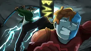 BANNING HACKERS In THE FORGE Roblox...