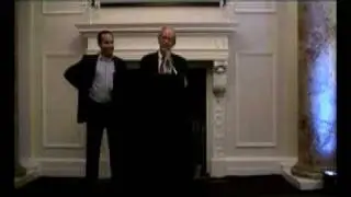 Elmore Leonard Receives Lifetime Achievement Award from The Strand Magazine