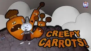 Creepy Carrots! Read Aloud Halloween Book for Kids