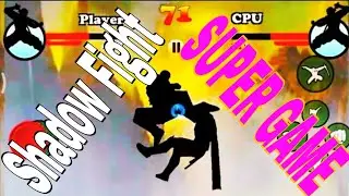 Shadow Fight Super Battle  menu Apk gameplay HD part -168