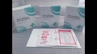 Dental Teams Medical Emergencies in the dental practice manual with colour coded flow charts.