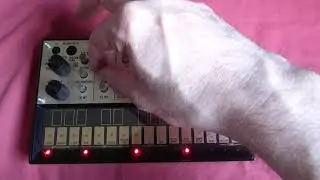 A Little Loop played on a Korg Volka Keys