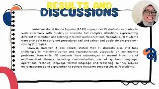 SPECTRA 2025 SLR: THE IMPROVEMENT OF STUDENTS' COGNITIVE STYLES ON MATHEMATICAL LITERACY