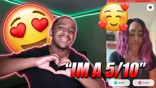 ASKING GIRLS WHAT WOULD THEY RATE THEMSELVES!!! | SHE GOT MAD |