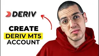 How to Open a Deriv MT5 Account (2025) - Step-by-Step Guide