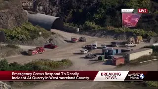 Man killed after being trapped underground, hit by rock at Derry Construction Company
