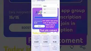 HAHM join new it is real not for fack #hahmapp
