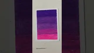 Satisfying blending with pil pastels#easy #drawing #viral