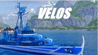 WOWS Velos  World of Warships #worldofwarships#wows#premium#replay#schutzmann77#letsplay