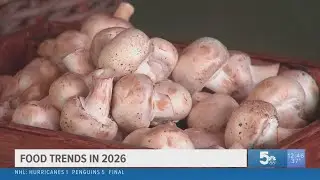 Here's some 2026 food trends