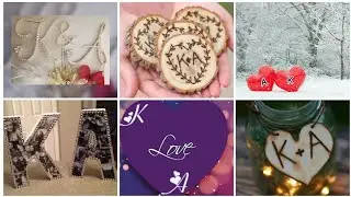 A K name status/❤K A letter whatsapp status/AK love status/A K name dp