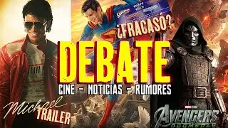 DEBATE - &iquest;FRACAS&Oacute; SUPERMAN? - DOOMSDAY - LA ODISEA - James Gunn - Zack Snyder