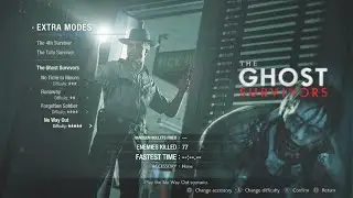 The Ghost Survivors: No Way Out (Hell of a Sheriff + Gunslinger Records)