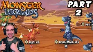 Monster Legends Walkthrough #2 - MONSTER BATTLES! - (Android Gameplay Let's Play) - GPV247