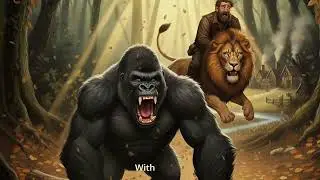 Silent Loyalty | A Heart-Touching Story of a Woodcutter & a Lion