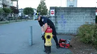 Chilliwack Fire Department - Alternative Hydrant Dressing Training Video #2