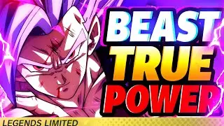 LF TRANSFORMING BEAST GOHAN BECOME MOSTER IN HYBRID TEAM!! (Dragon Ball LEGENDS)