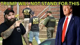 ATF BULLIES a Couple, SEIZED Their Guns and Now Trump is Stepping In