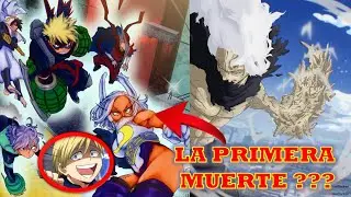 SHIGARAKI es IMPARABLE !!! 🤯 MONOMA Copia el QUIRK de AIZAWA !!! Boku no Hero Academia 346