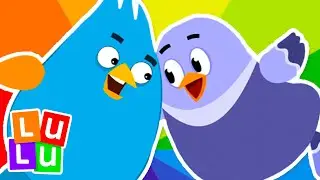 🐥 Counting Birds 🤲 | Classic Nursery Rhyme Songs for Kids | LuLu Kids