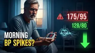 Over 60? Stop Morning Blood Pressure Spikes Naturally