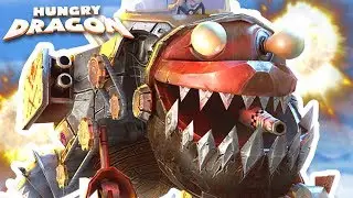 NEW MECHANIC DRAGON MECHAMUNCHER!!! - Hungry Dragon Ep19