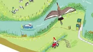 Animatie over schoon en gezond water