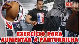 Como Treinar Panturrilhas - Exercícios com volume e intensidade para panturrilhas