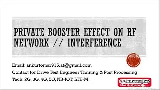 How Private Booster effect Original Signal? || RF Repeaters || Cell Phone Repeaters