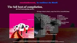 MeeK - meekintheweb, le meilleur de MeeK - Compilation album, 2025