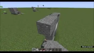 Minecraft Titanic watertight door Quick-Build