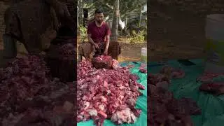 💢Beef cutting Kerala#shortsfeed #shorts #kerala