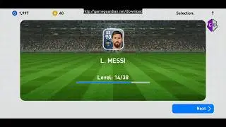 PES 2019** MESSI** GAME GUARDIAN HACK!!!!!