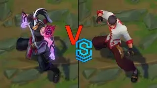 Dragon Fist VS Inkshadow Lee Sin