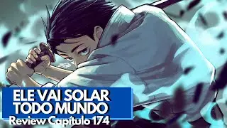 YUTA OKKOTSU VAI MATAR KENJAKU?! YUTA VS KUROURUSHI! Review Capitulo 174 Jujutsu Kaisen