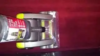 Hoover dual power carpet washer first test run