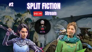 Split Fiction 🛑LIVE 🎞️🎥 in Tamil |Part2 | Santa Gaming | online-co op gameplay