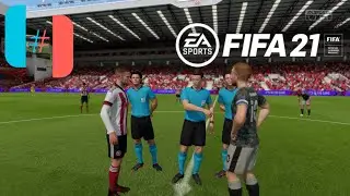 Ryujinx 1.0.6906 | FIFA 21 Legacy Edition 60FPS | Геймплей на ПК в HD-качестве на эмуляторе Switch