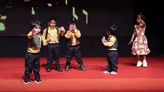 A crazy dance on Crazy Frog by Kids of Eurokids Preschool Singanayakanahalli