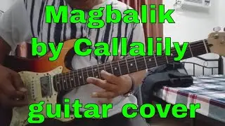 Magbalik by Callalily | guitar cover