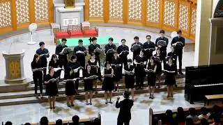 Ave Maria - Françoise Clément Théodore Dubois | 서울가톨릭싱어즈 [파주 초청 연주회]